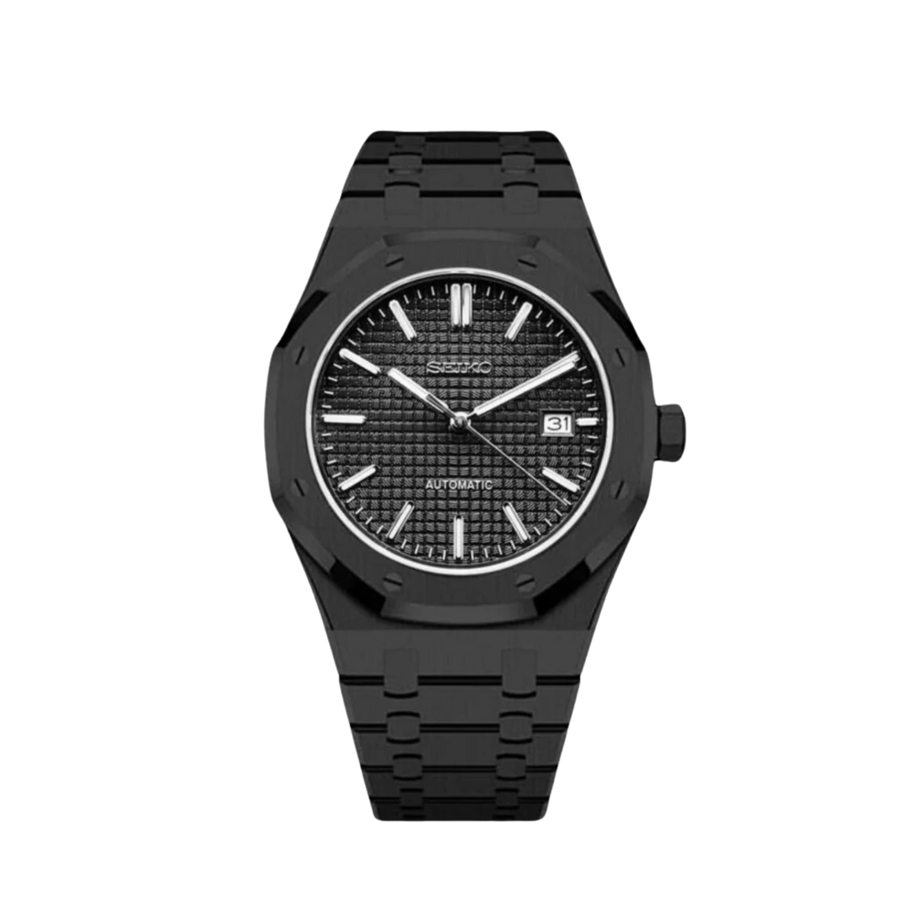 Seiko Mod Royal Oak All Black.