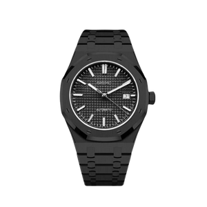 Seiko Mod Royal Oak All Black.