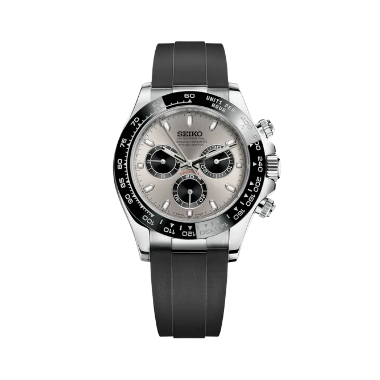 seiko-mod-daytona-black