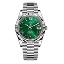 Seiko Mod Datejust Green