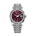 Seiko Mod Datejust Roman Purple.