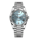 Seiko Mod Datejust Tiffany Roman