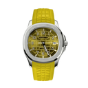 Seiko Mod Aquanaut Yellow.