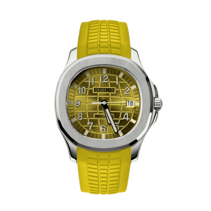 Seiko Mod Aquanaut Yellow.