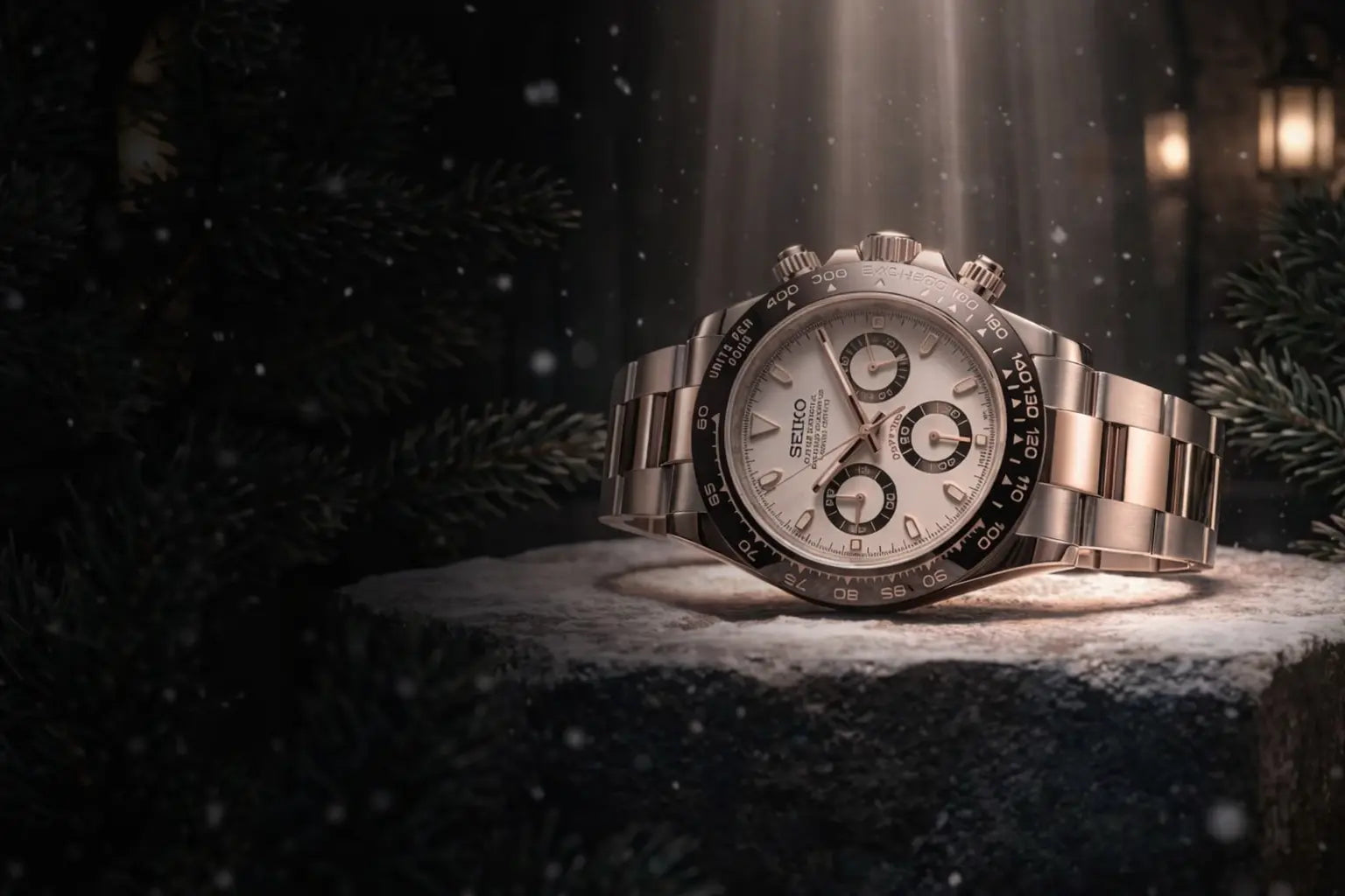 custom seiko mod daytona