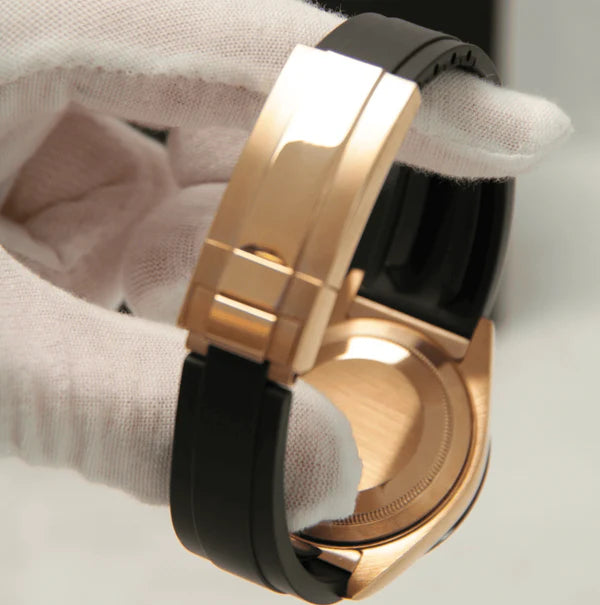 Seiko Mod Daytona Rose Gold
