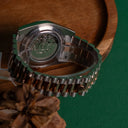 Seiko Mod Datejust Arabic Brown Two Tone