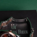 Seiko Mod Datejust Arabic Brown Two Tone