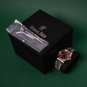 Seiko Mod Datejust Crystal Champagne