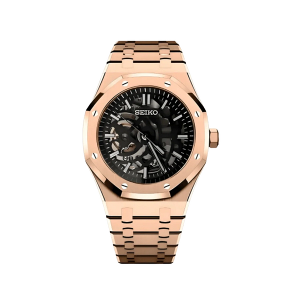 seiko-mod-royal-oak-skeleton-rose-gold