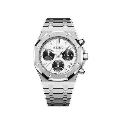 seiko-mod-royal-oak-chronograph-panda