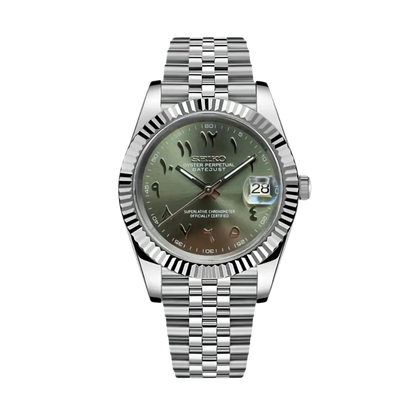 seiko-mod-datejust-arabic-olive-green