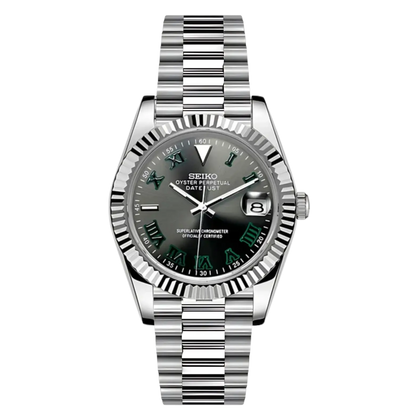 Seiko Mod Datejust Wimbledon