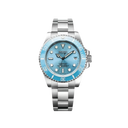 Seiko Mod Submariner Baby Blue.
