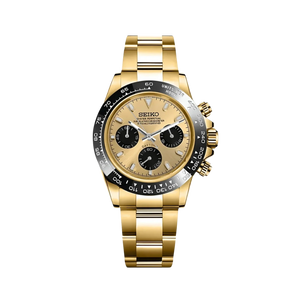 Seiko Mod Daytona Gold.
