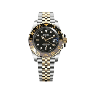 Seiko Mod GMT Master II Two-Tone.
