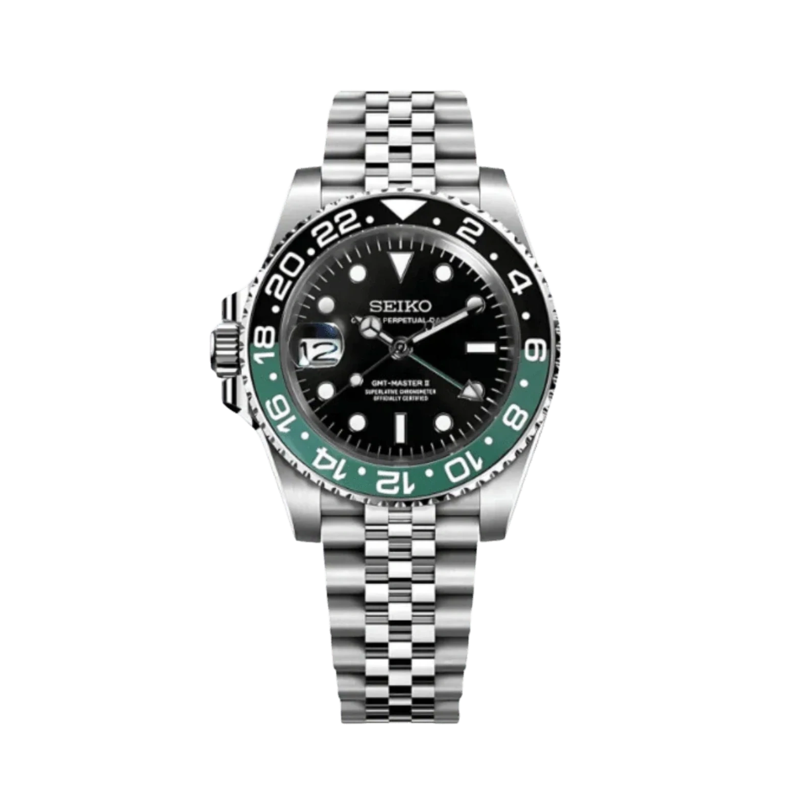 Seiko Mod GMT Sprite.