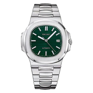 seiko-mod-nautilus-green