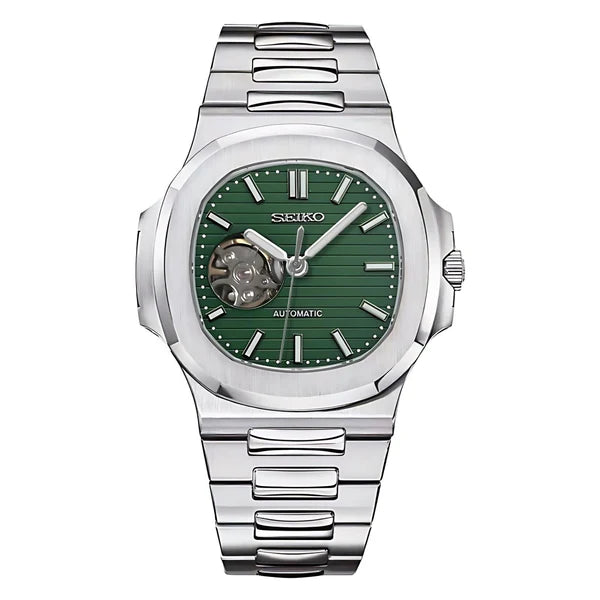 seiko-nautilus-open-heart-green
