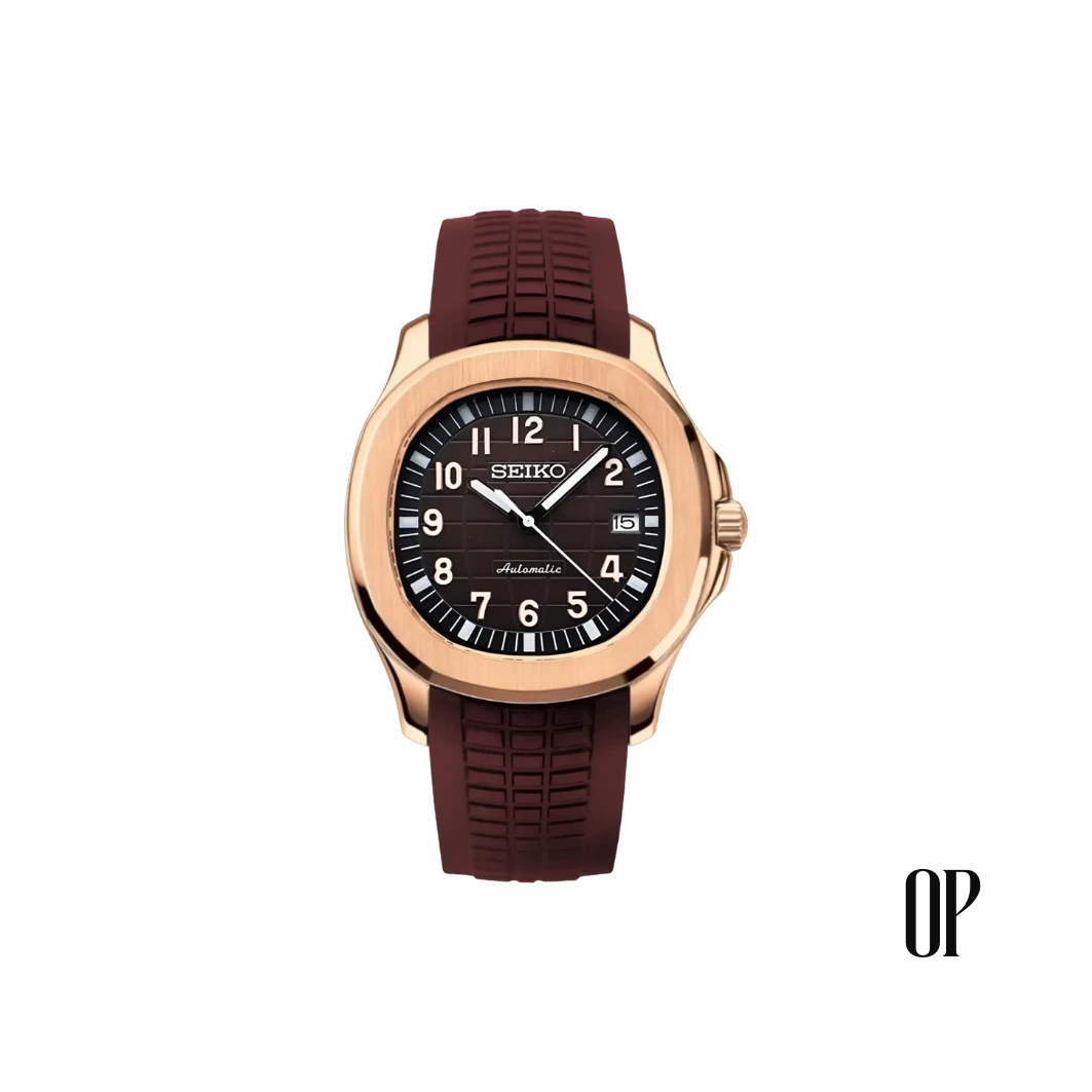 Seiko Mod Aquanaut Brown