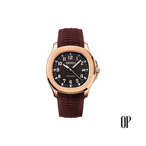 Seiko Mod Aquanaut Brown