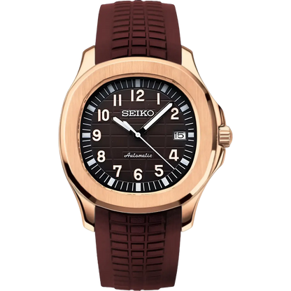 Seiko Mod Aquanaut Brown