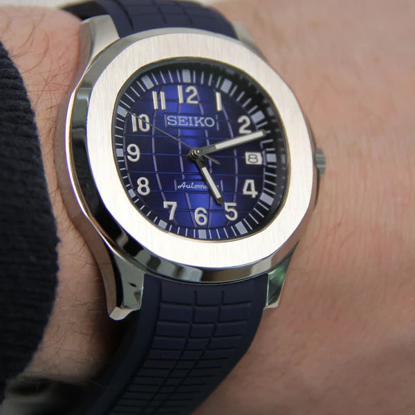 Seiko Mod Aquanaut Blue