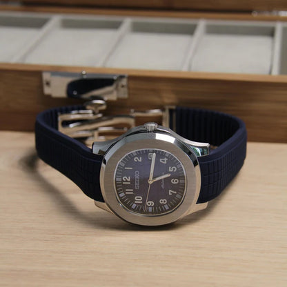 Seiko Mod Aquanaut Blue