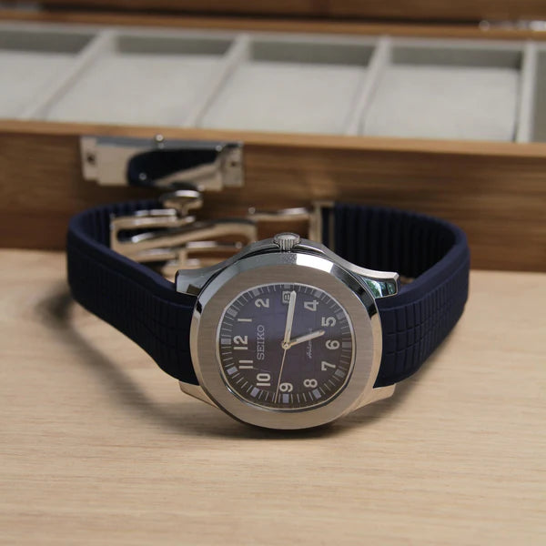 Seiko Mod Aquanaut Blue