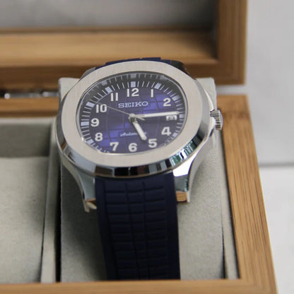 Seiko Mod Aquanaut Blue