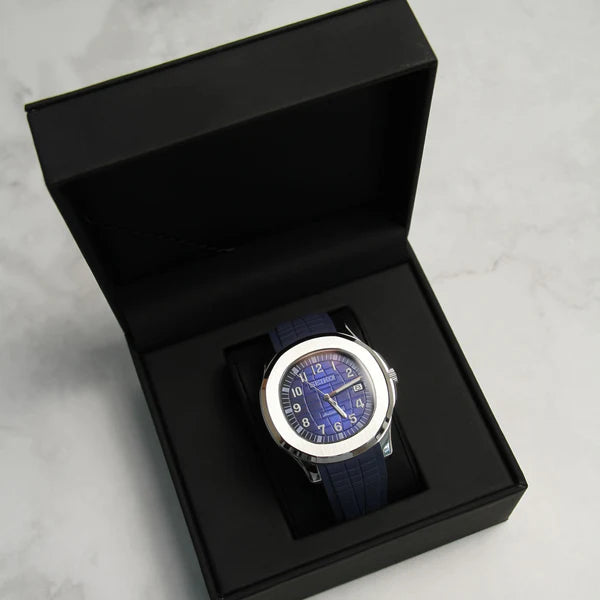 Seiko Mod Aquanaut Blue