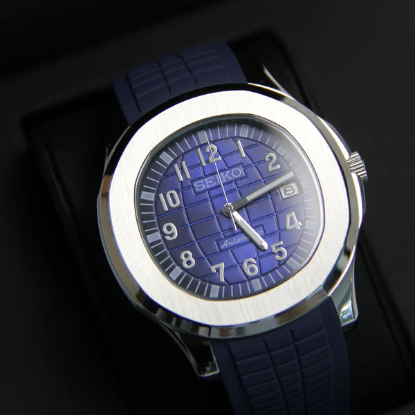 Seiko Mod Aquanaut Blue