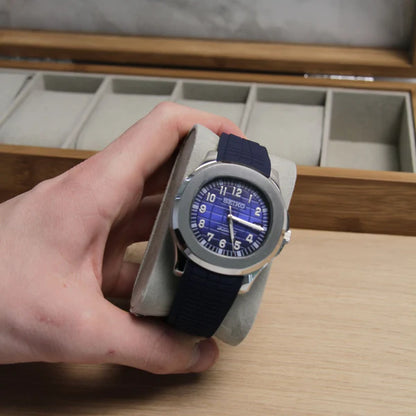 Seiko Mod Aquanaut Blue