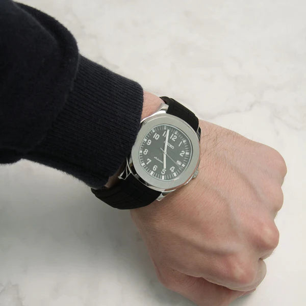 Seiko Mod Aquanaut Black