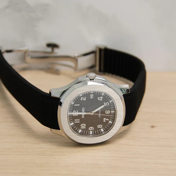 Seiko Mod Aquanaut Black