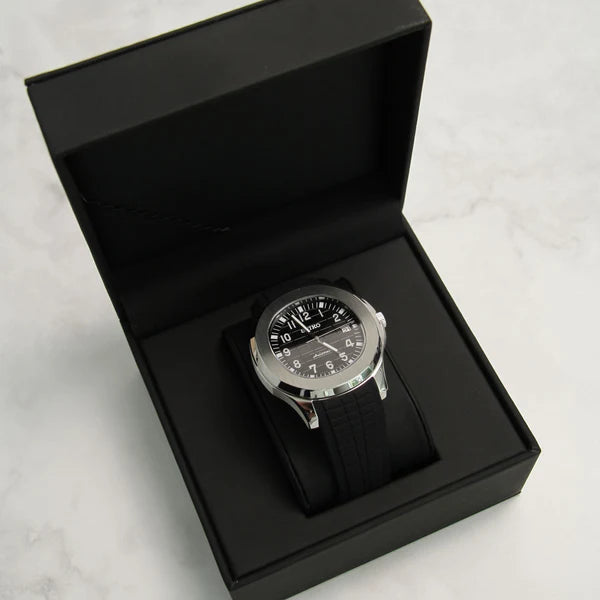 Seiko Mod Aquanaut Black