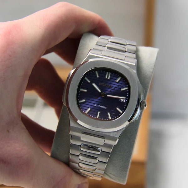 Seiko-mod-nautilus-blue-dial