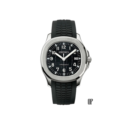 Seiko Mod Aquanaut Black.