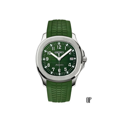 Seiko Mod Aquanaut Green.