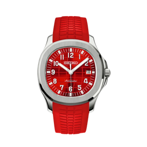 Seiko Mod Aquanaut Red.