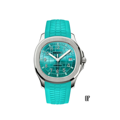 Seiko Mod Aquanaut Tiffany Blue.