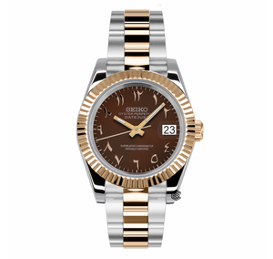 Seiko Mod Datejust Arabic