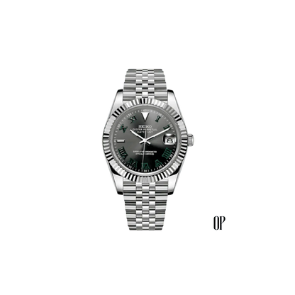 Seiko Mod Datejust Wimbledon.