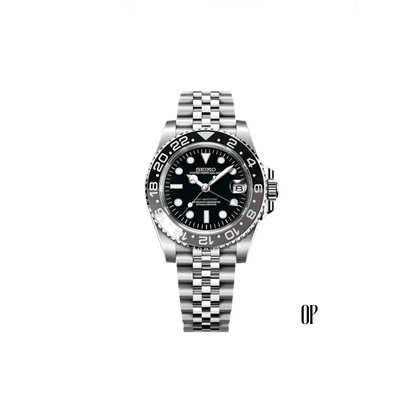 Seiko Mod GMT Bruce Wayne.
