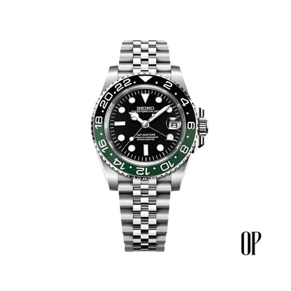 Seiko Mod GMT Starbucks.