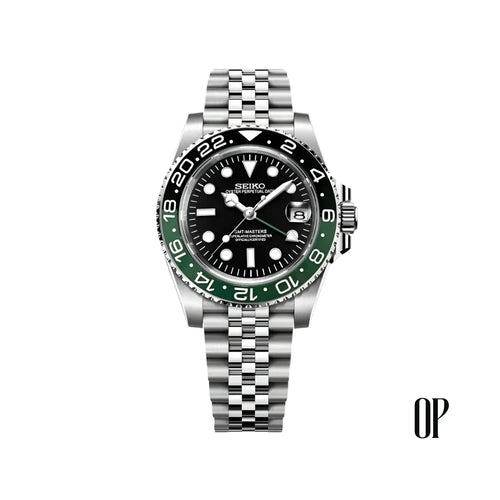 Seiko Mod GMT Starbucks.
