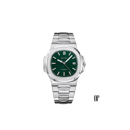 seiko-mod-nautilus-green