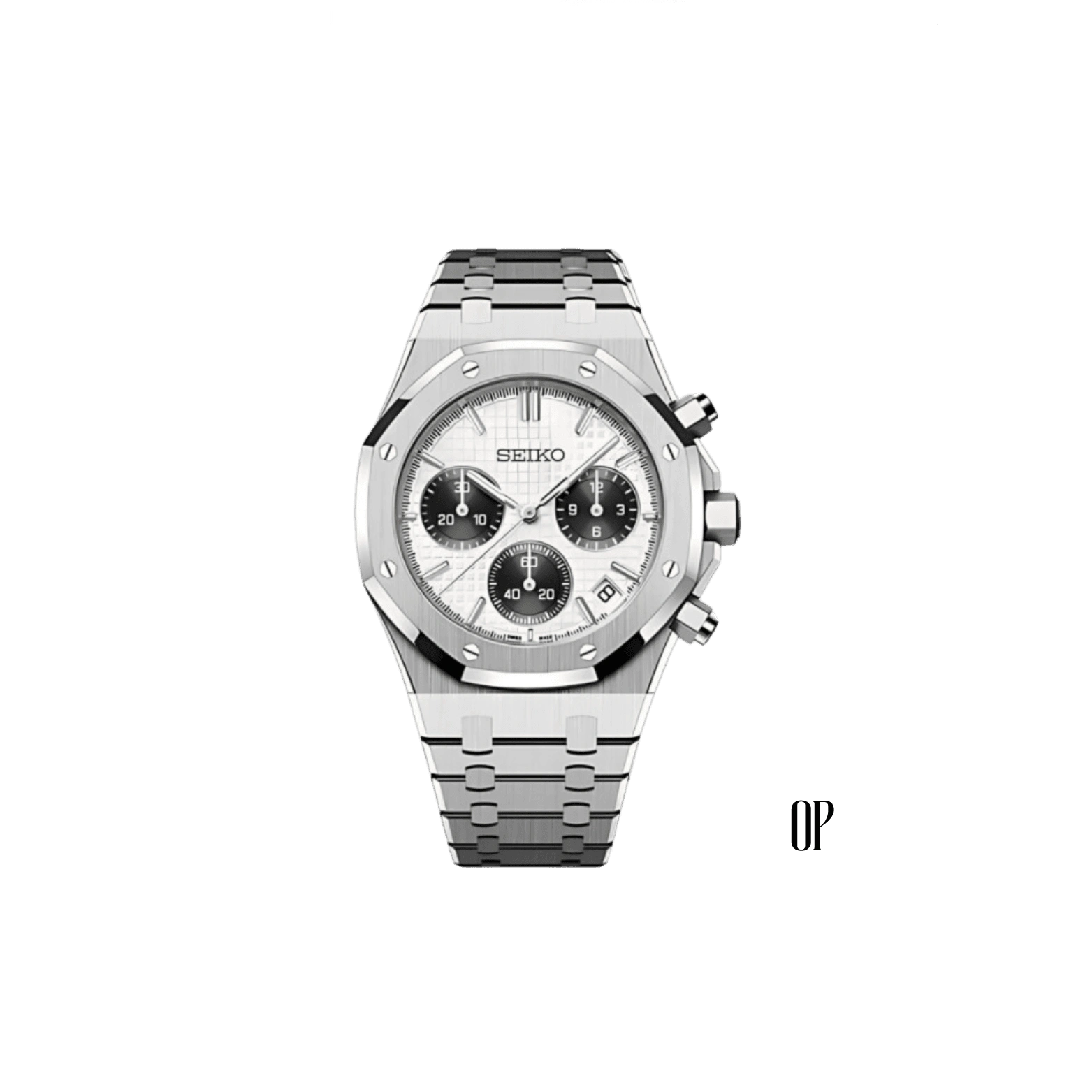 seiko-mod-royal-oak-chronograph-panda