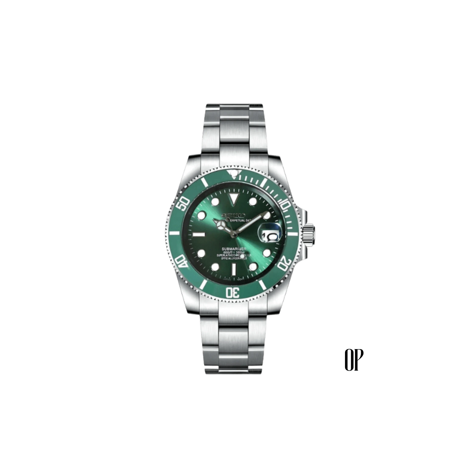 Seiko Mod Submariner Hulk.