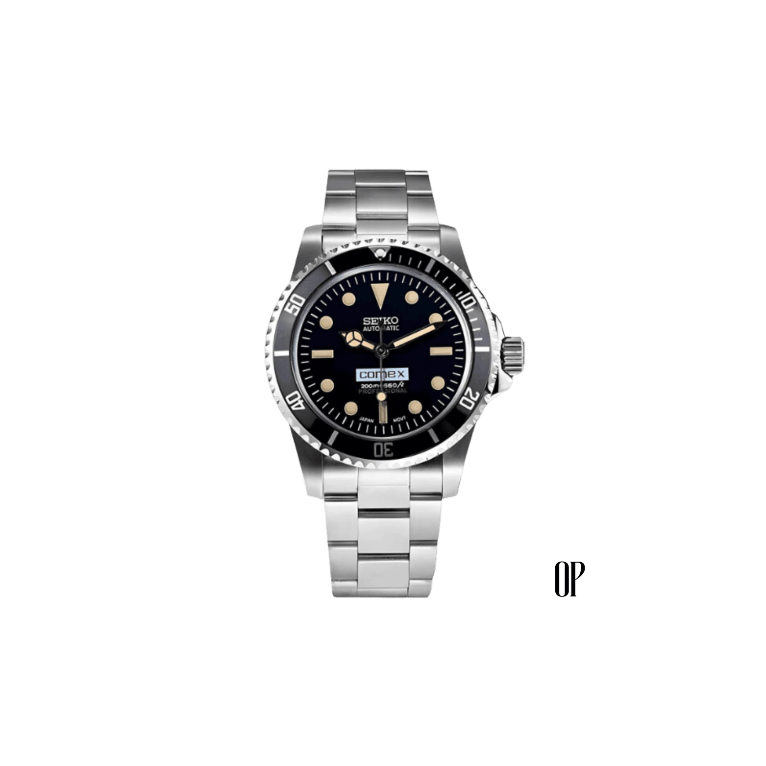 Seiko Mod Submariner Vintage.